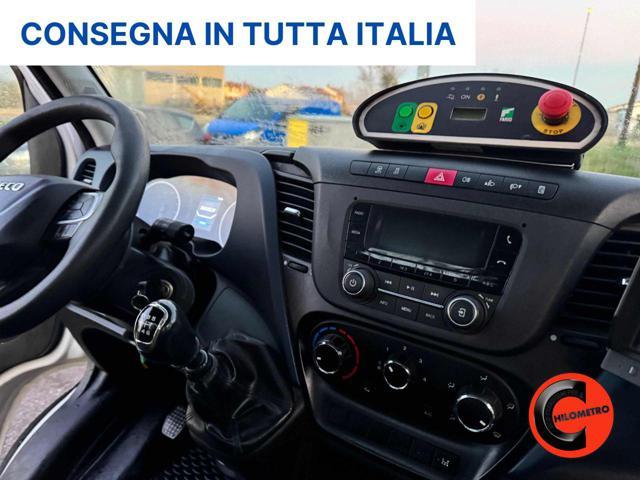 IVECO Daily 35C14 3.0 NP COMPATTATORE RIFIUTI-GEMELLATO-CRUISE
