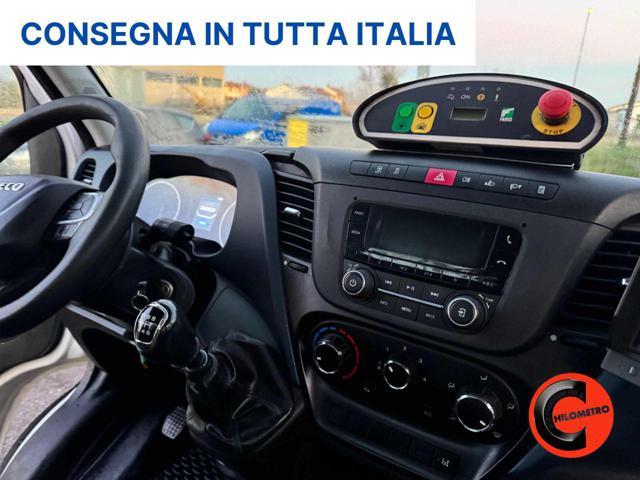 IVECO Daily 35C14 N.P COMPATTATORE RIFIUTI-METANO BENZINA-