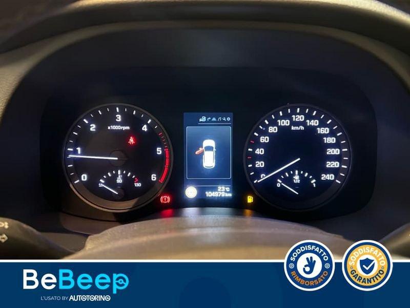 Hyundai Tucson 1.7 CRDI XPOSSIBLE 2WD 115CV