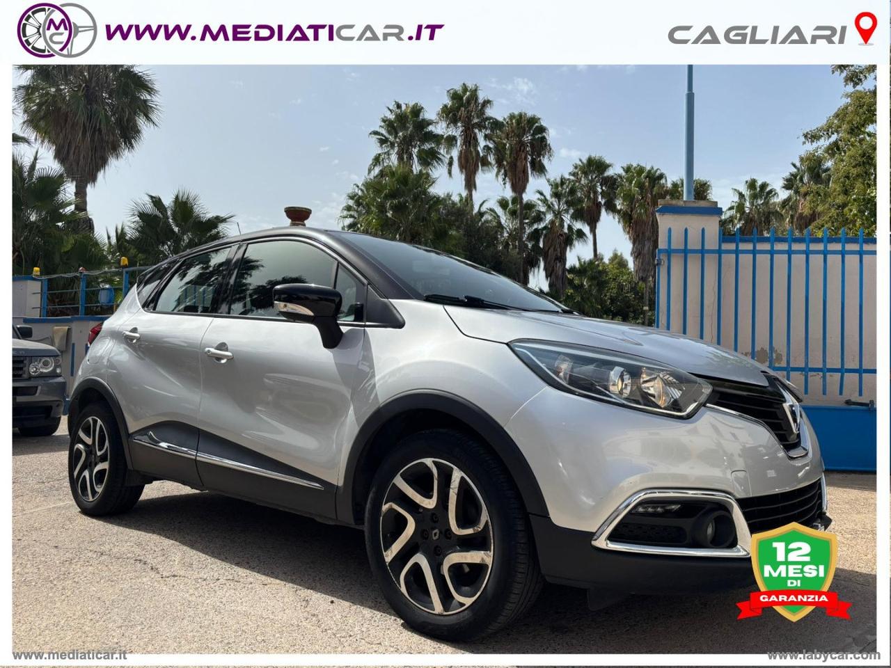 RENAULT Captur 1.5 dCi 8V 90 CV S&S Ener. R-Link