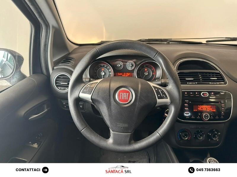 Fiat Punto 1.4 S&S 8V 5 porte Lounge