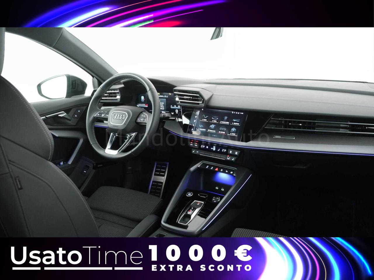 Audi A3 sportback 35 1.5 tfsi mhev 48v s line edition s tronic