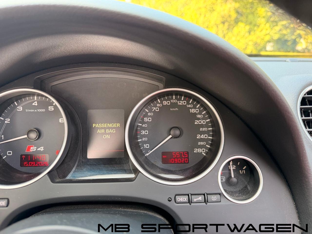 AUDI S4 4,2 V8 CABRIOLET - MANUALE - ASI - GARANZIA