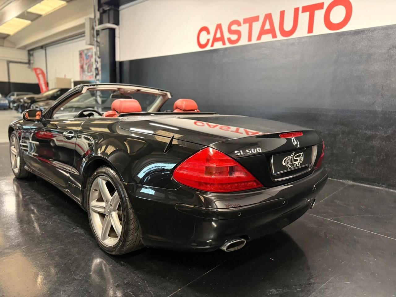 Mercedes-benz SL 500 asi