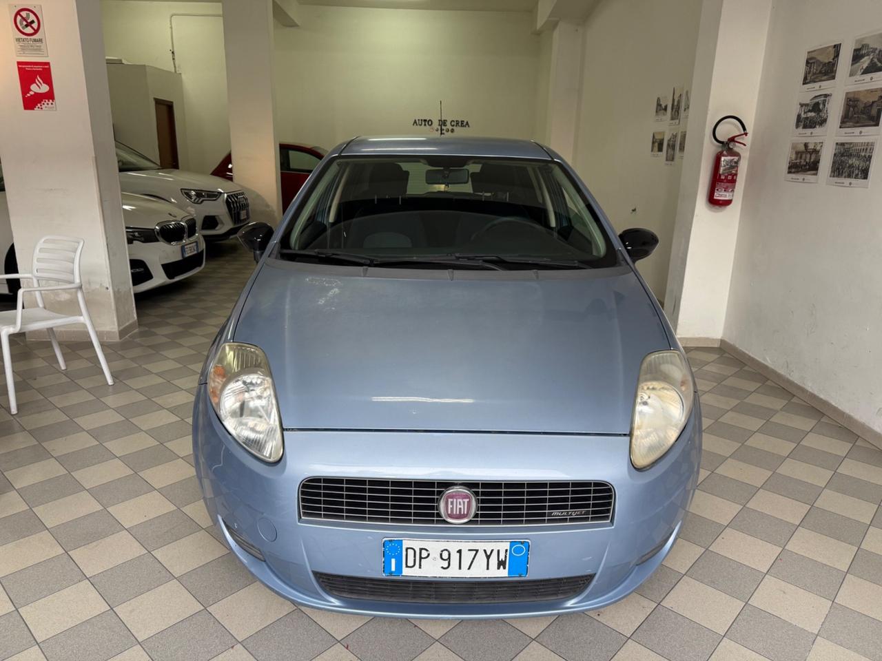 Fiat Grande Punto Grande Punto 1.3 MJT 90 CV 5 porte Dynamic