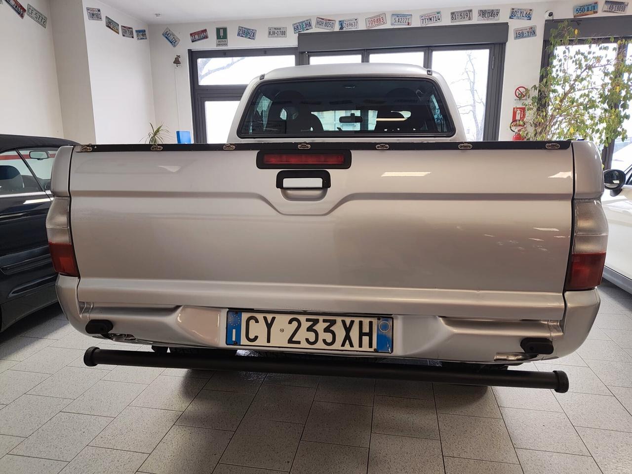 Mitsubishi L200 2.5TD 4WD Double Cab ASI