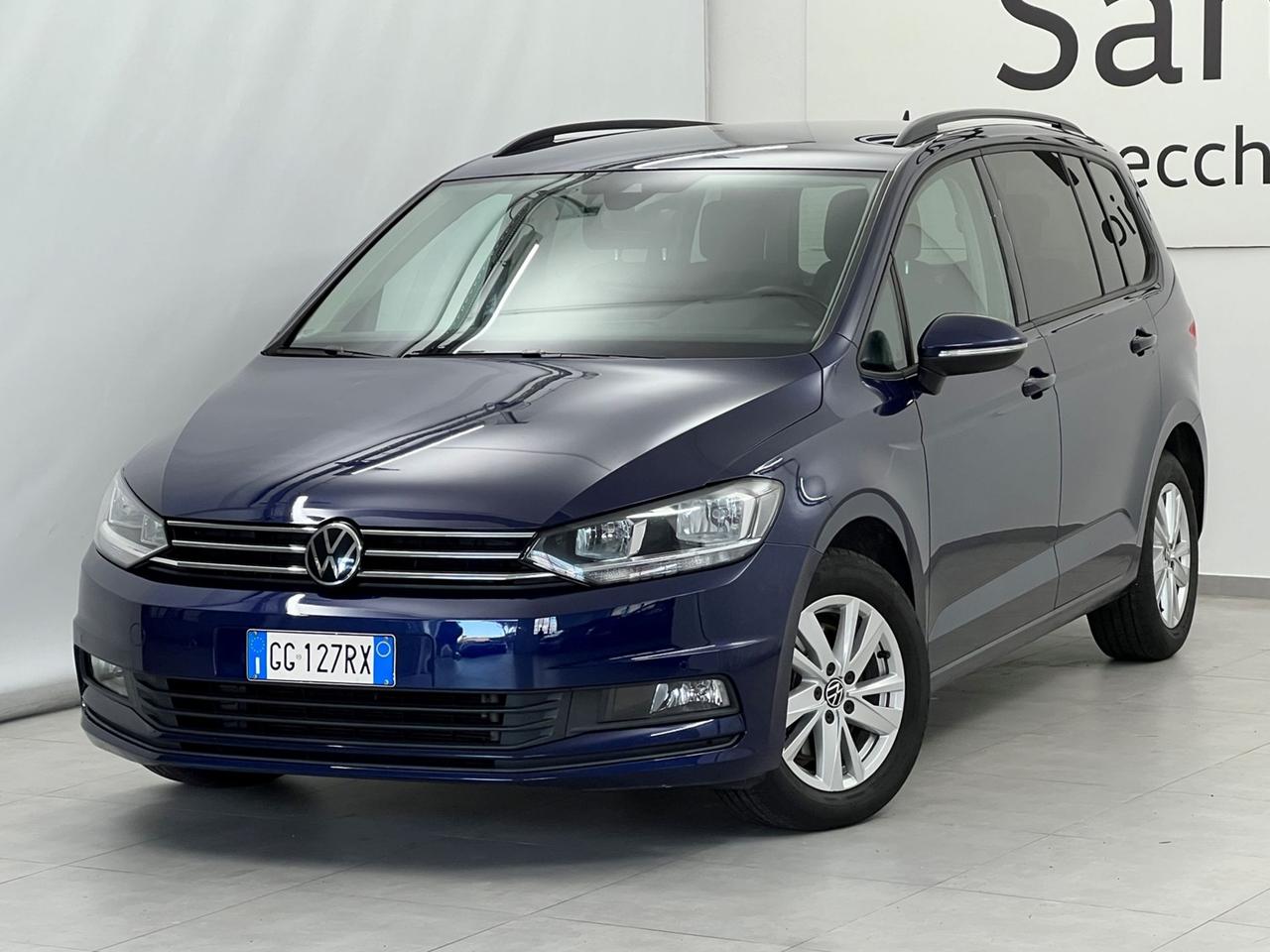 VOLKSWAGEN Touran III 2015 Touran 2.0 tdi Business 122cv