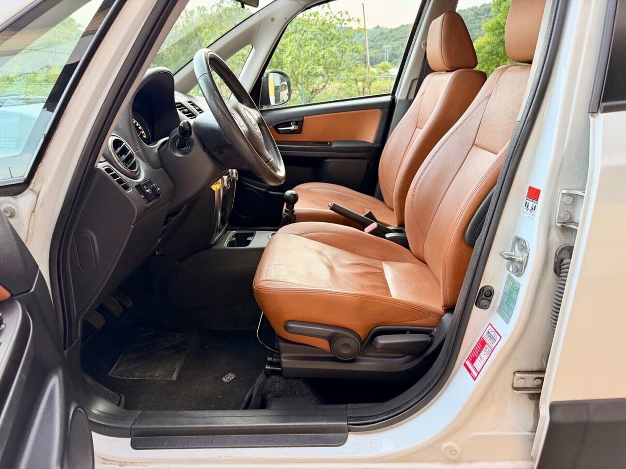 Fiat Sedici 1.6 16v 4x4 B/GPL DYNAMIC