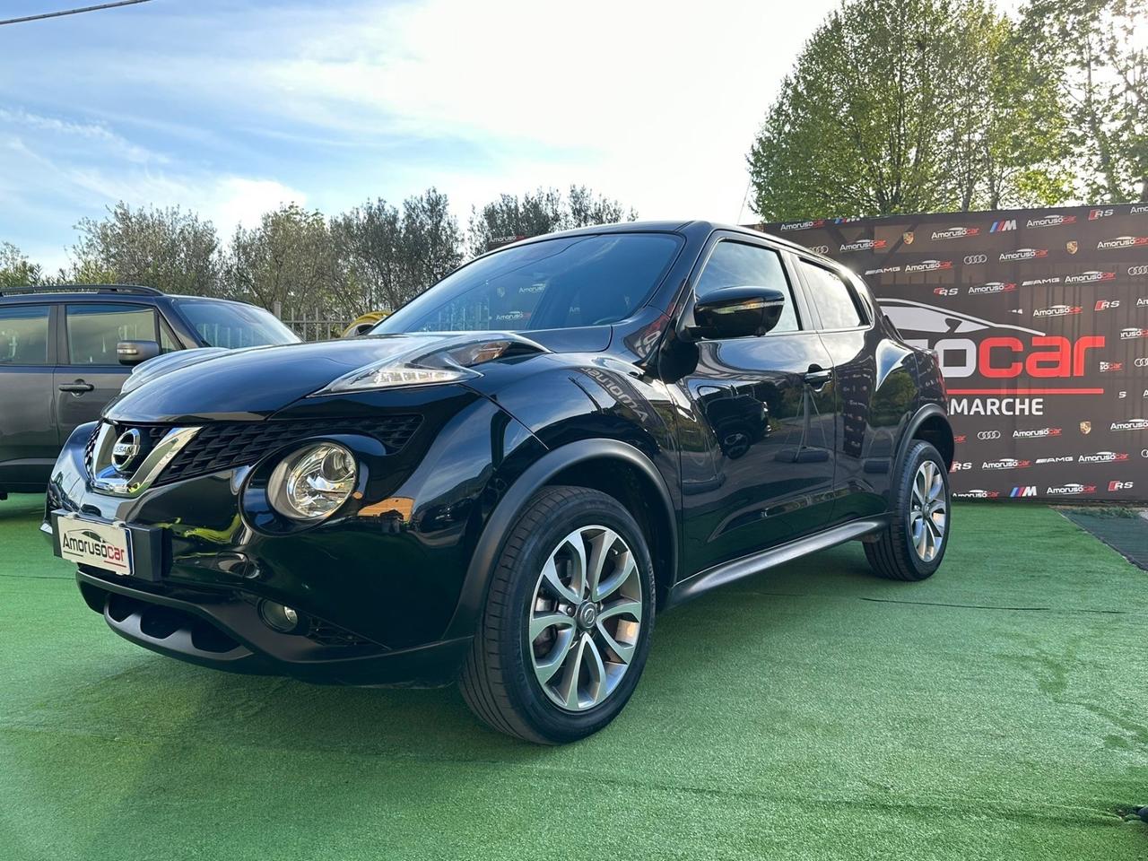 Nissan Juke tekna