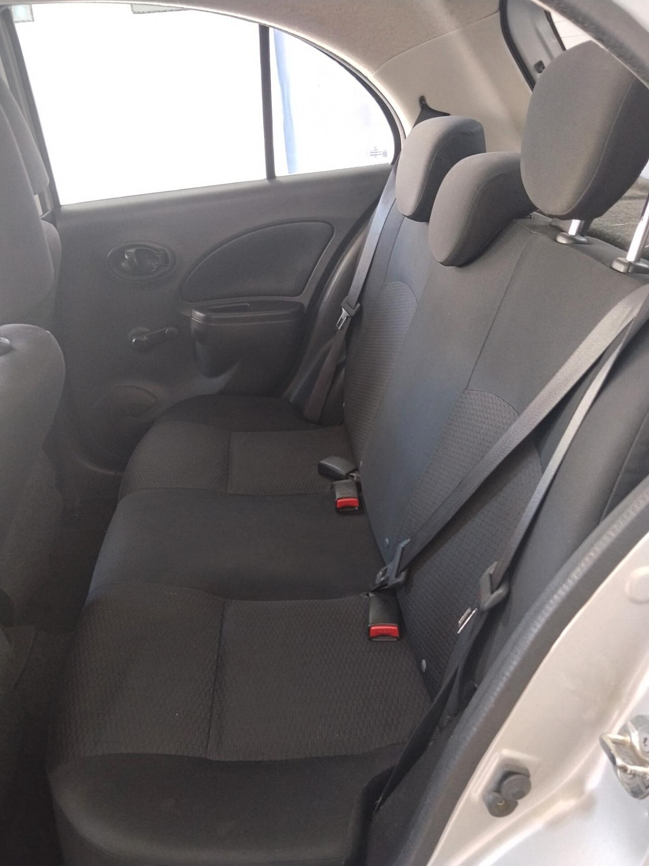 Nissan Micra 1.2 benz/GPL 2013 CON GARANZIA
