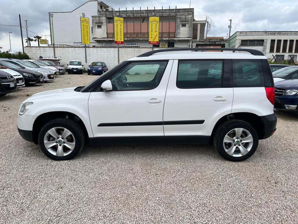 SKODA YETI