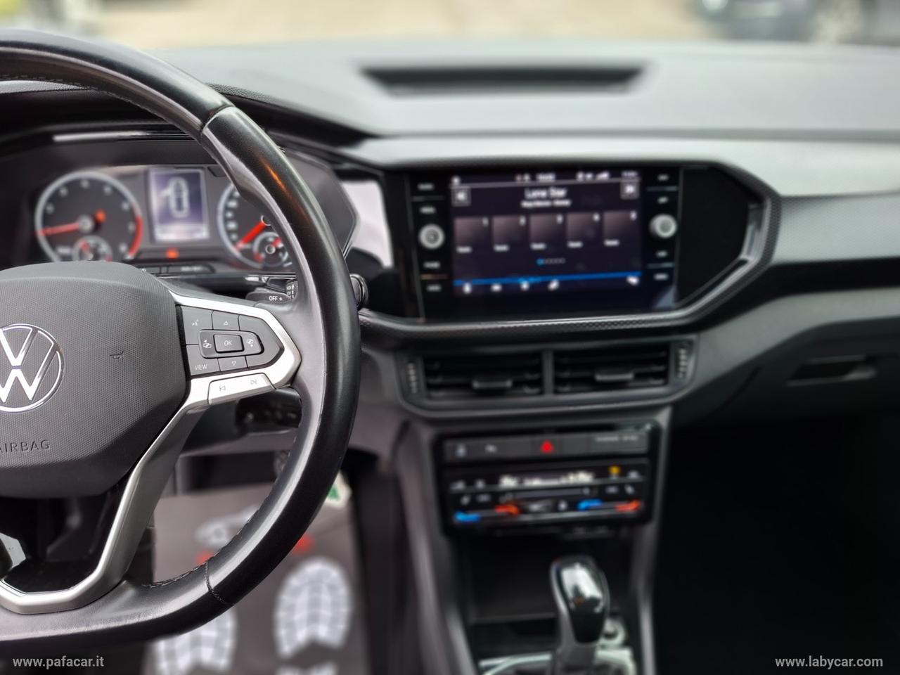 VOLKSWAGEN T-Cross 1.0 TSI 110 CV DSG Advanced BMT