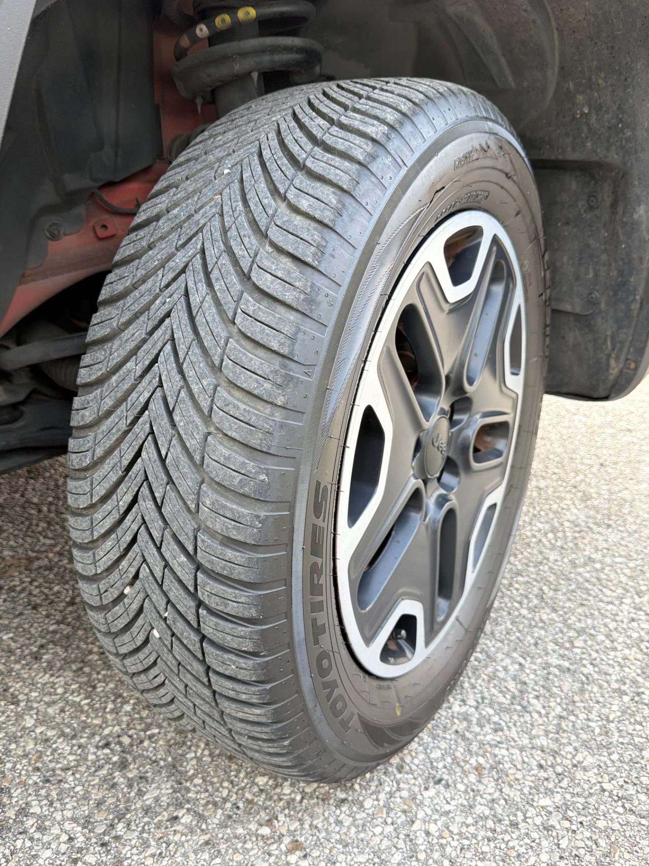 Jeep Renegade 2.0 Mjt 170CV 4WD Trailhawk