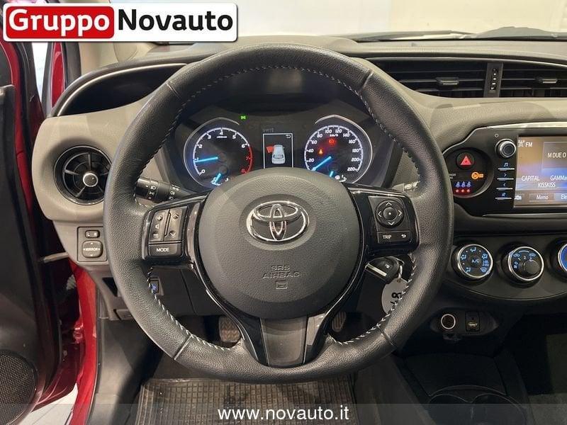 Toyota Yaris 1.0 72 CV 5 porte Active