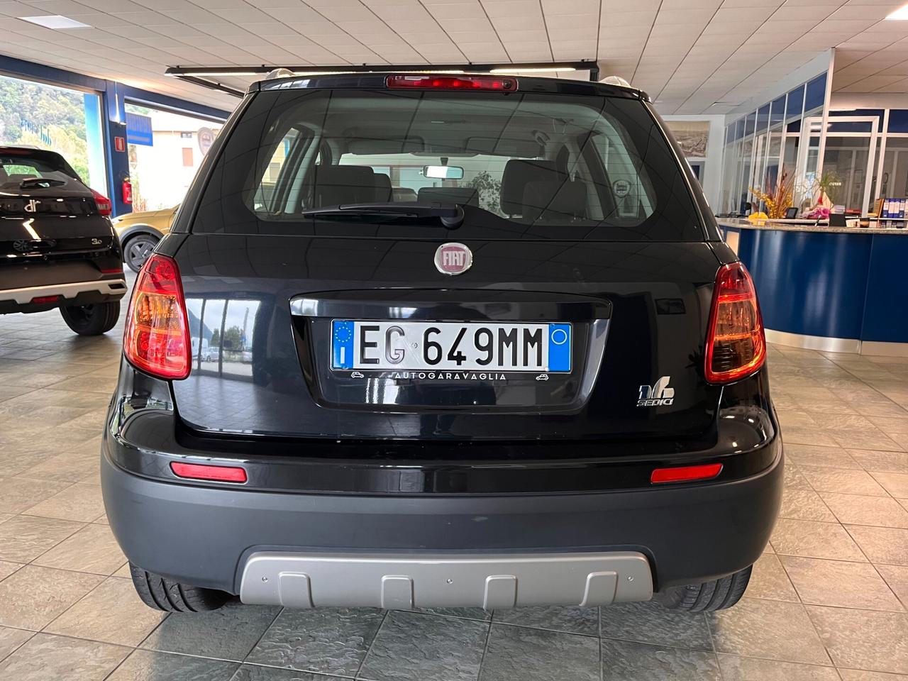 Fiat Sedici 1.6 16V 4x4 Emotion-34.000km