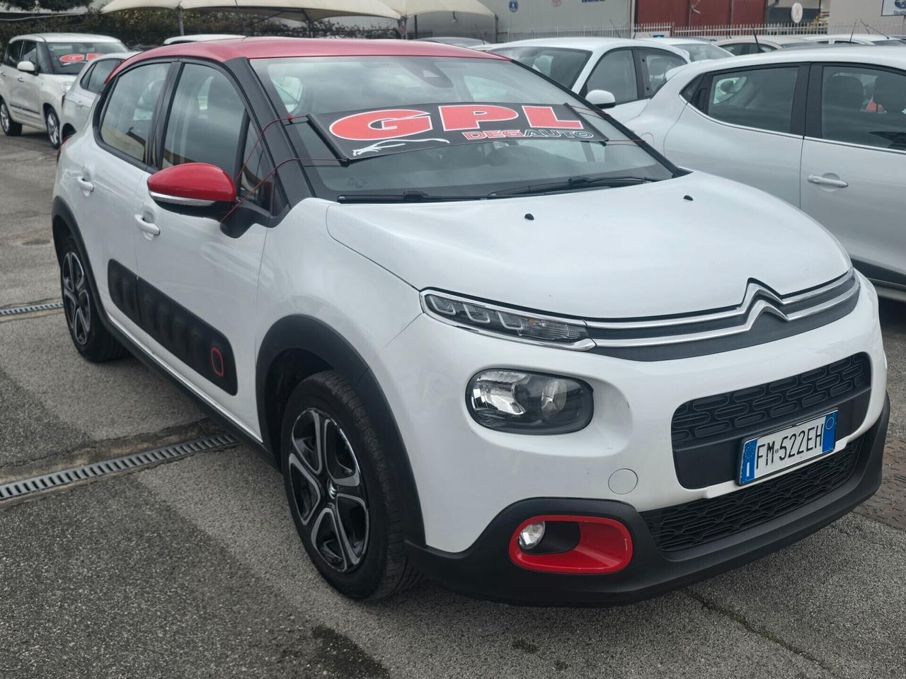 Citroen C3 PureTech 82 GPL Shine