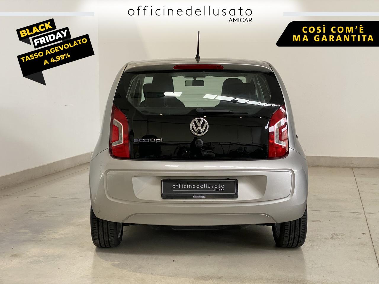 Volkswagen up! 5 porte 1.0 eco bluemotion 68cv move up!