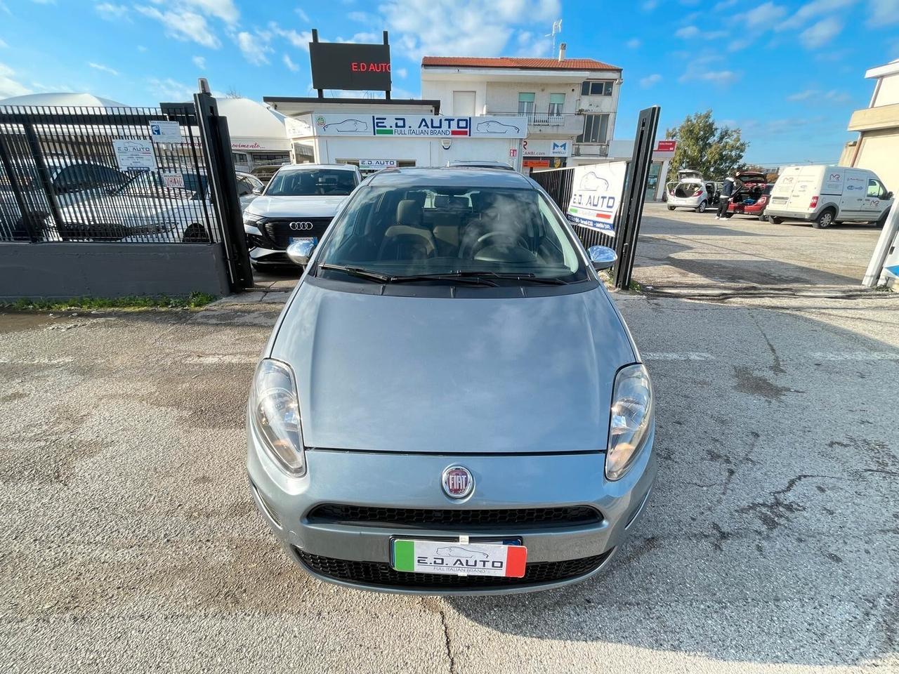 Fiat Punto 1.3 MJT II S&S 95 CV 3 porte Lounge