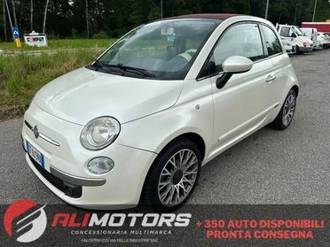 Fiat 500 C 1.2 Lounge*Cabrio*Cerchi*