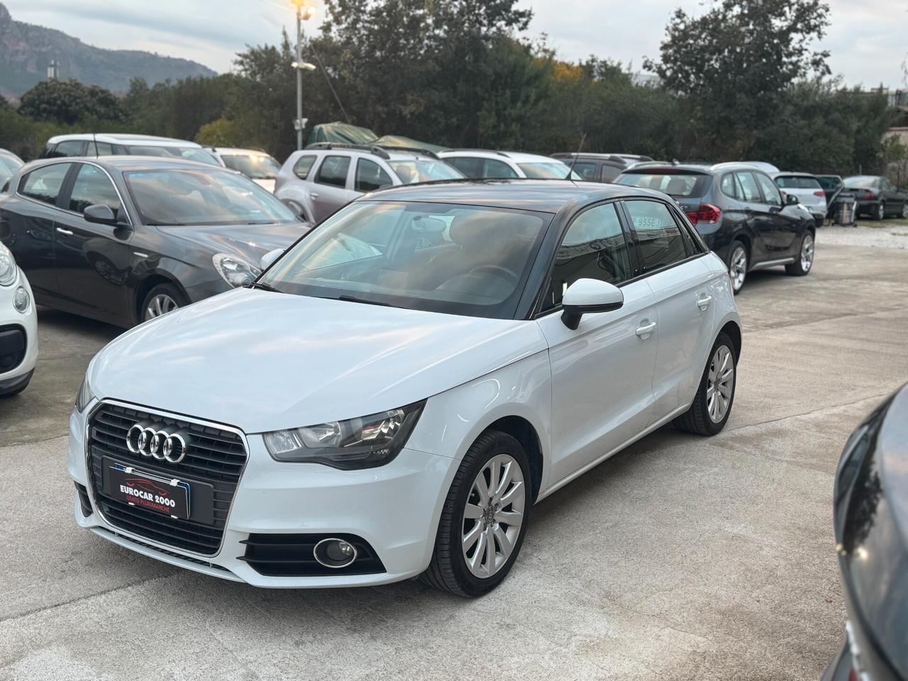 Audi A1 1.6 TDI Attraction 90CV SPORTBACK