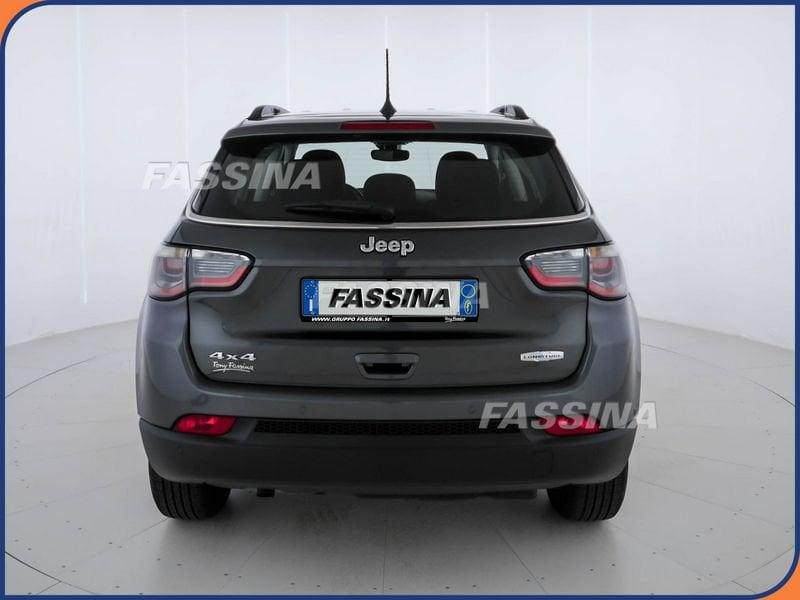 Jeep Compass 2.0 Multijet II 4WD Longitude 140cv