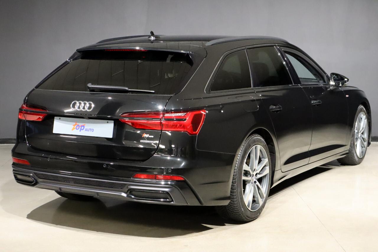 Audi A6 45 3.0 TDI 231 CV MHEV quattro tip S LINE HEAD UP