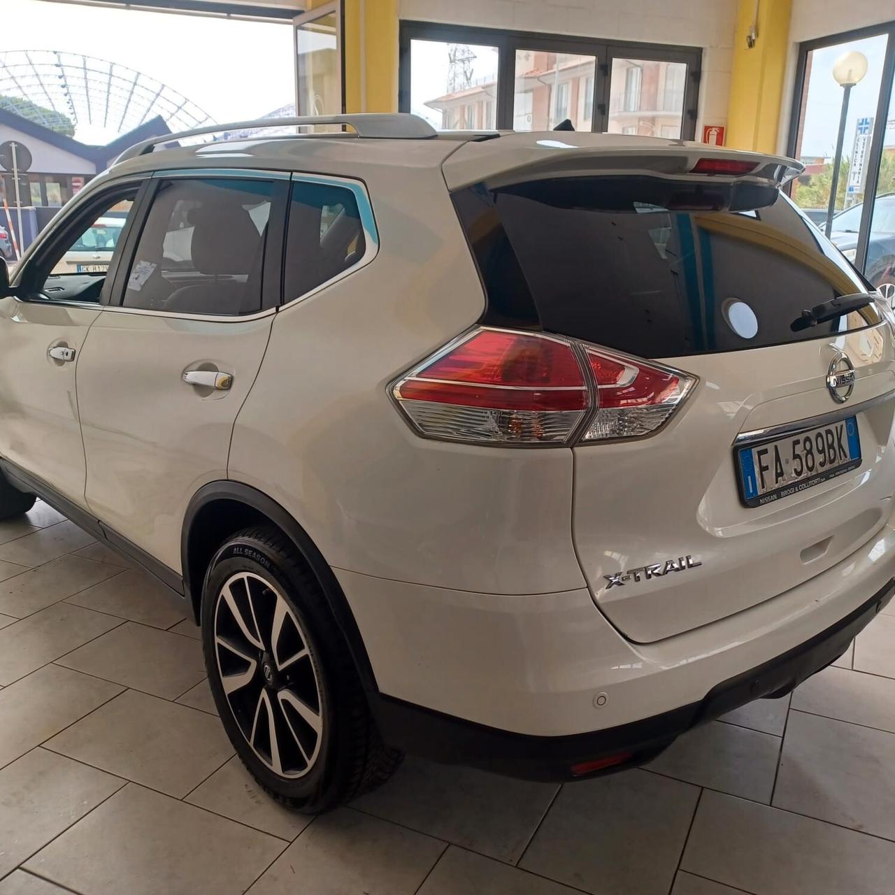 4X4 NISSAN X-TRAIL 1.6 TDI FULL OPTIONAL