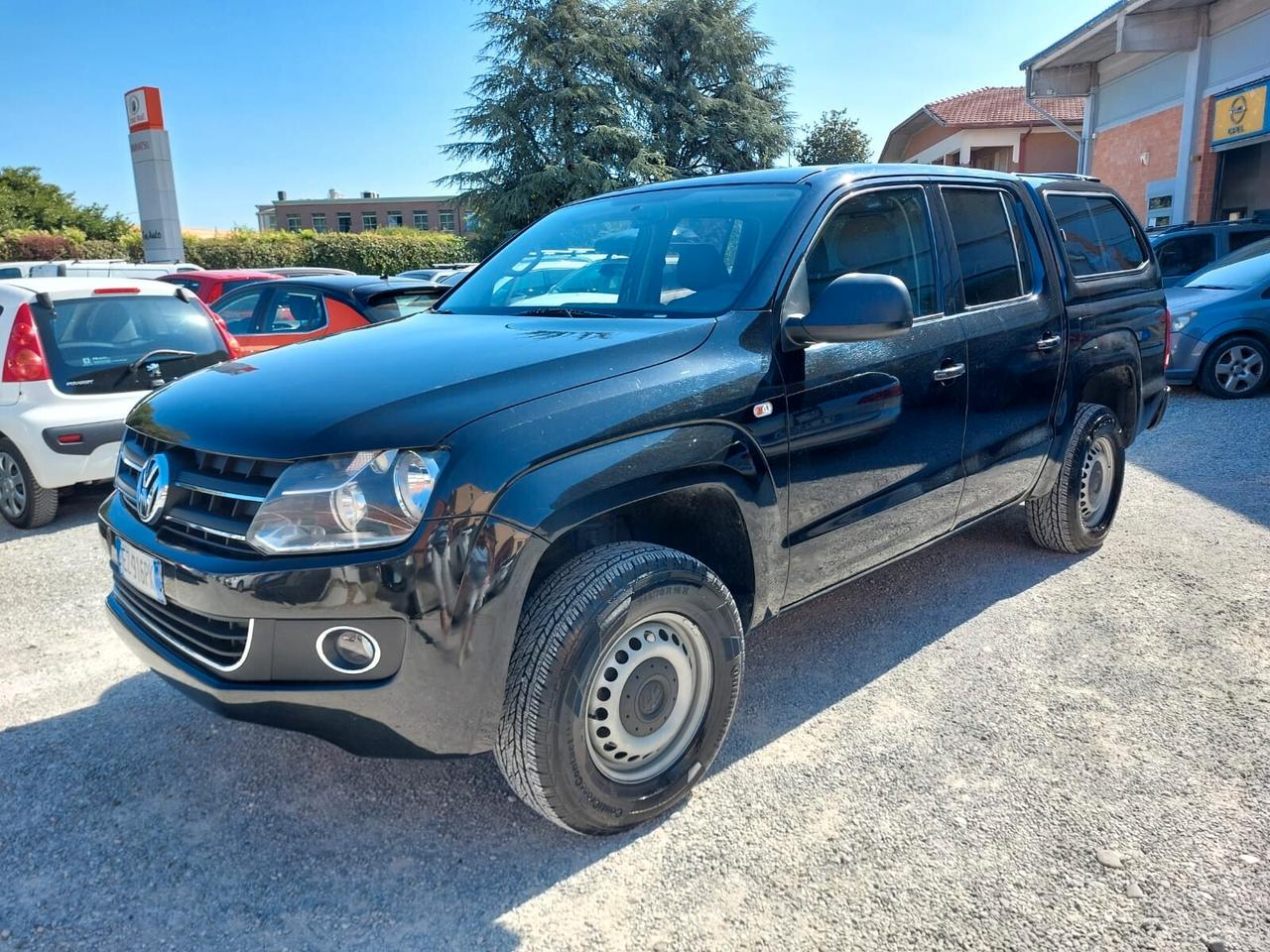 Volkswagen Amarok 2.0 BiTDI 164 CV 4MOTION Permanente Trendline