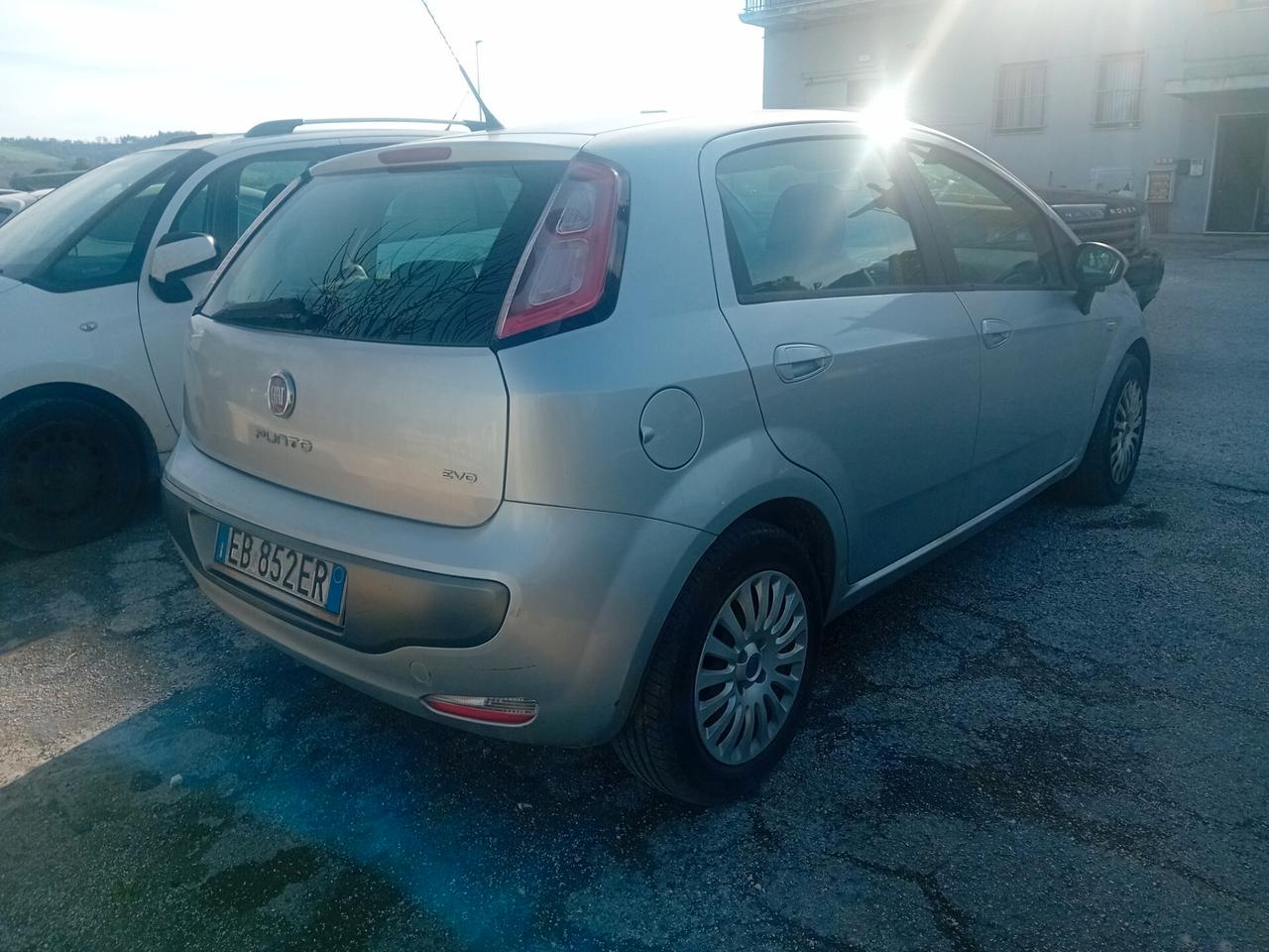 Fiat Punto Evo 1.3 motore con problemi