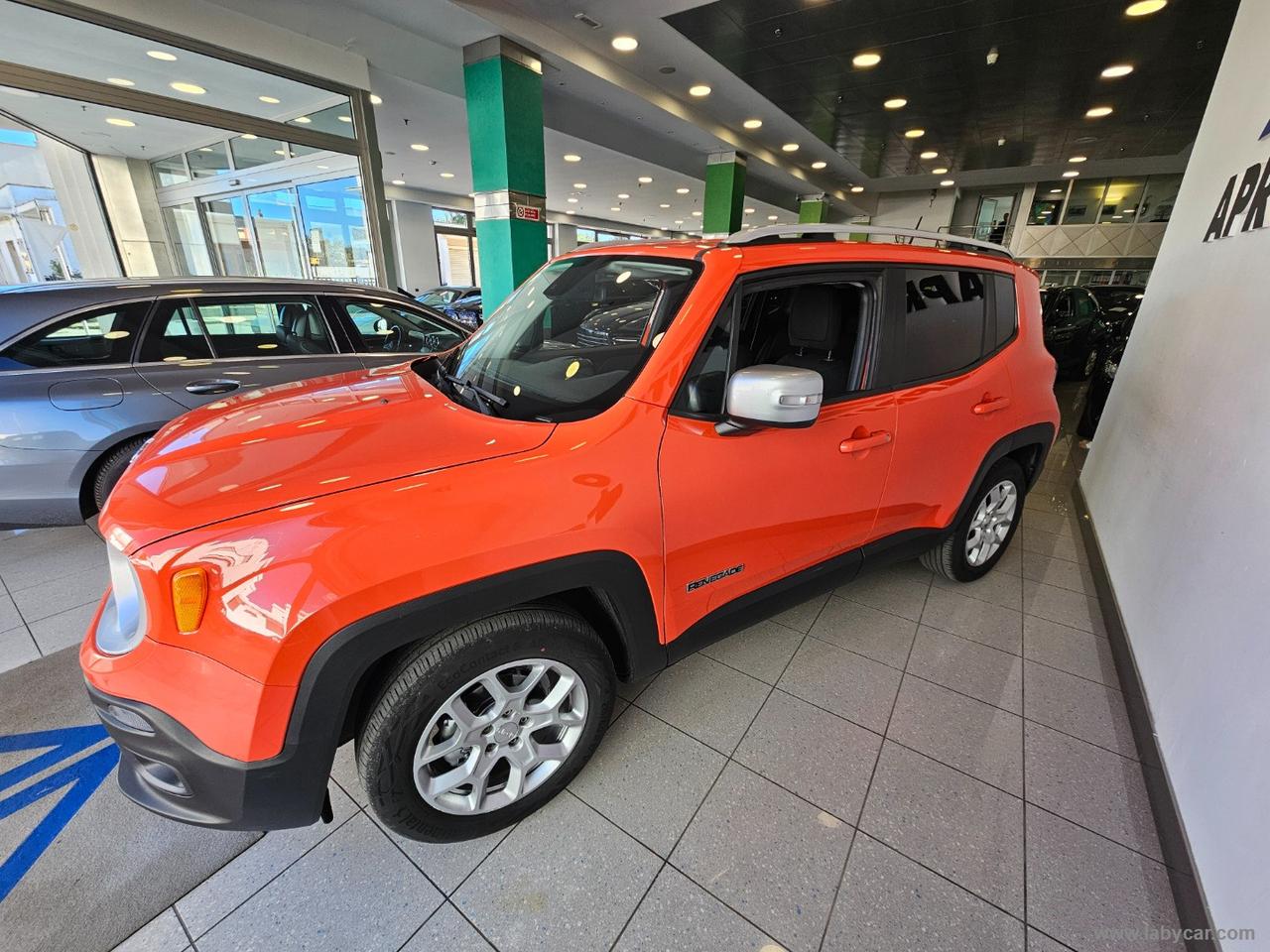 JEEP Renegade 1.6 Mjt 120CV Limited