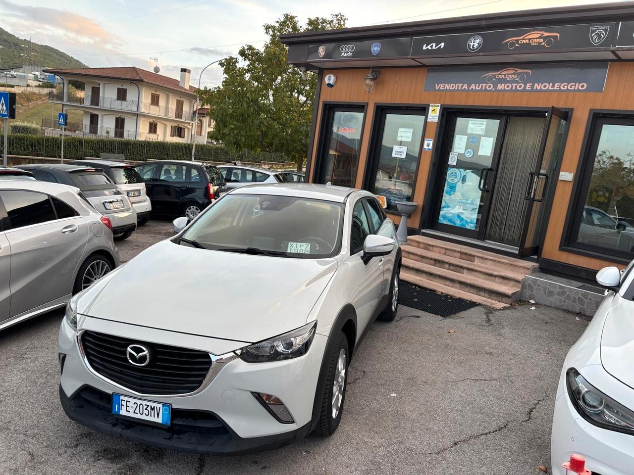 Mazda CX-3 1.5L Skyactiv-D Evolve