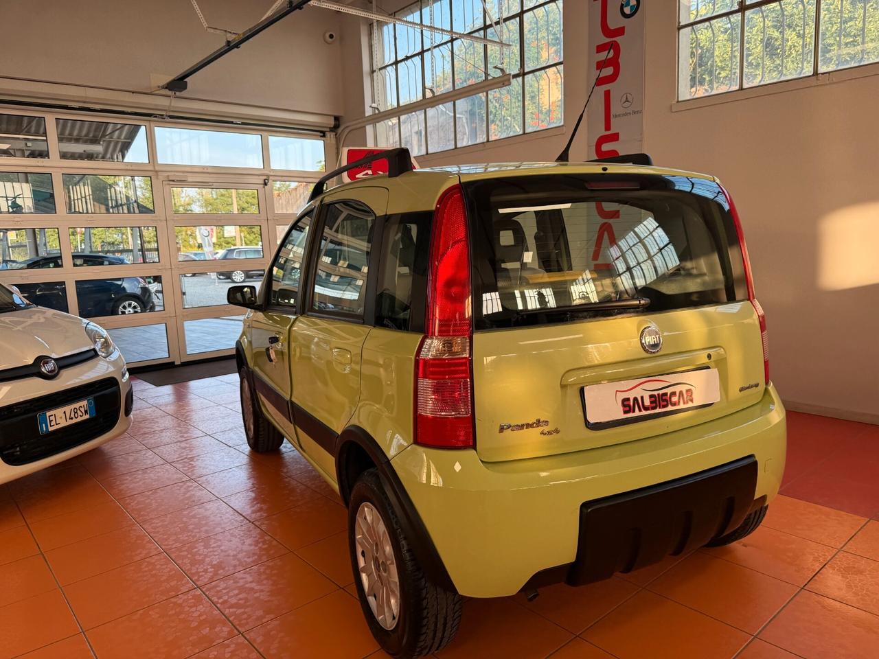 Fiat Panda 1.2 BENZINA 4x4 Climbing SOLI 64000KM