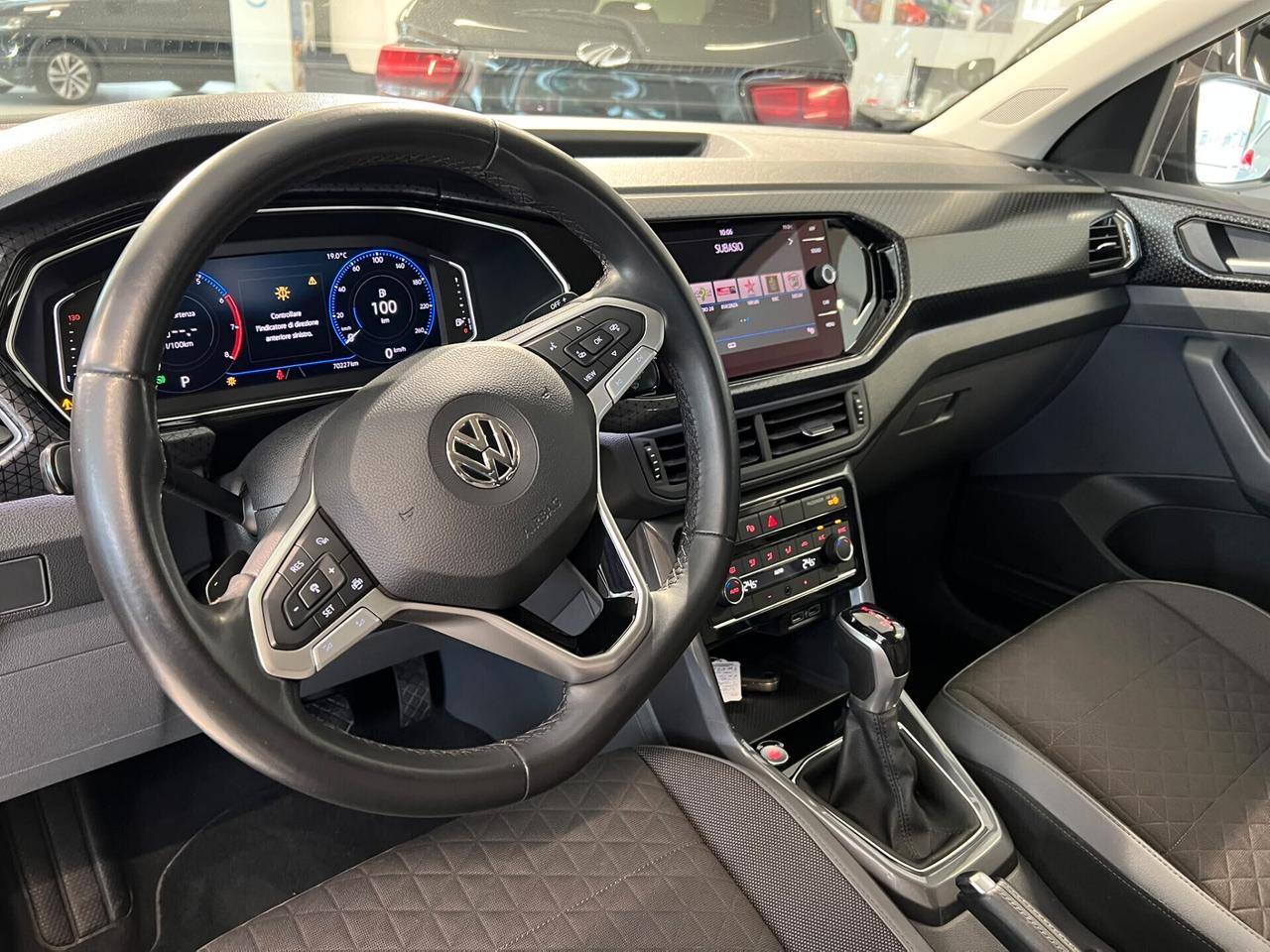 Volkswagen T-Cross 1.0 TSI 115 CV DSG Advanced BMT