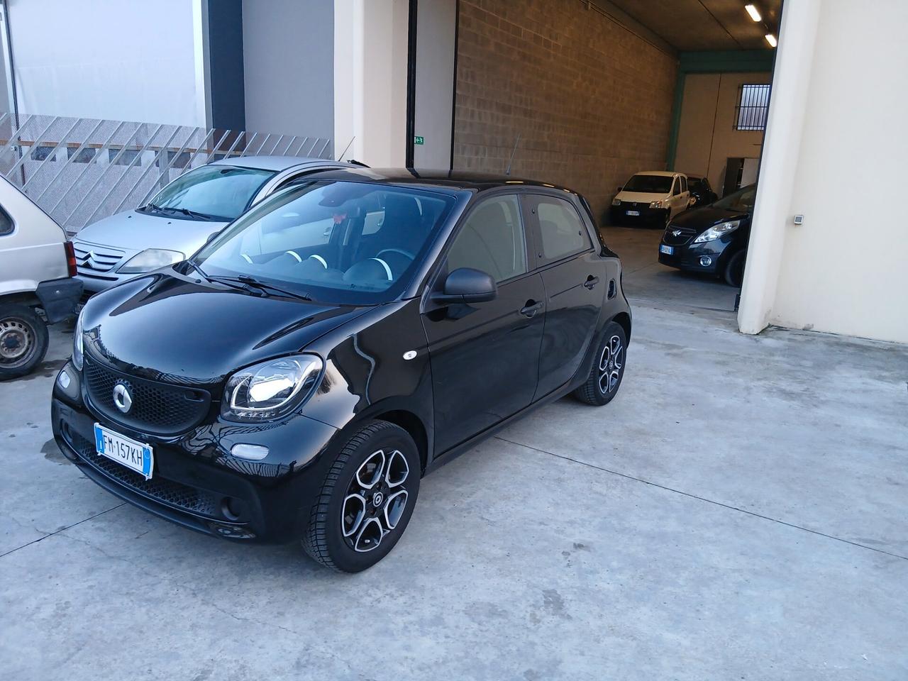 Smart ForFour 70 1.0 twinamic Passion