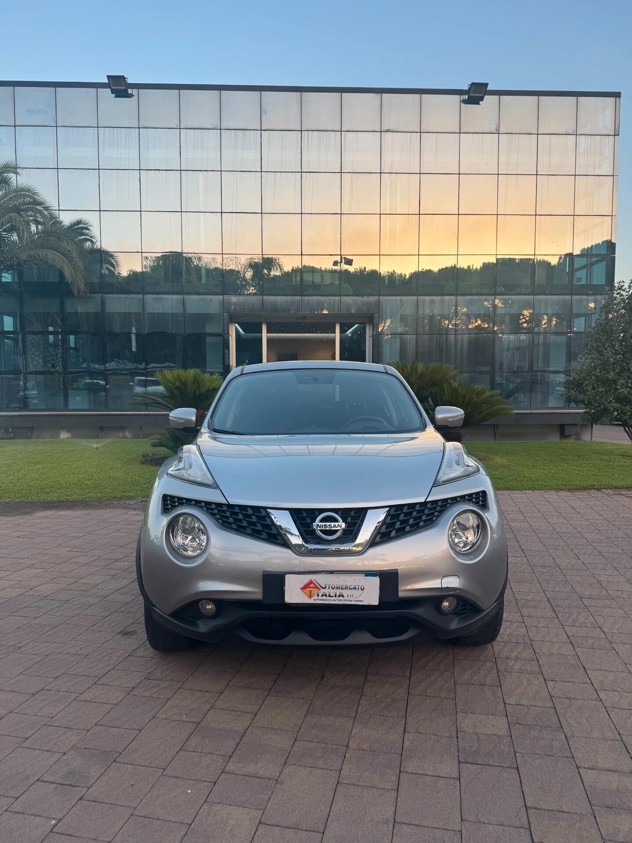 Nissan Juke 1.5 dCi Start&Stop N-Connecta