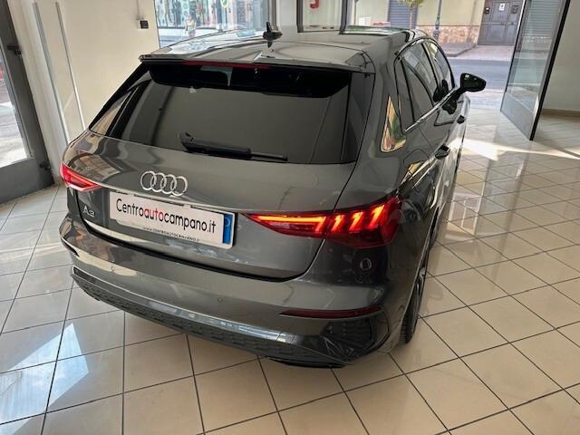 Audi A3 Sportback 35 2.0 tdi S line Edition