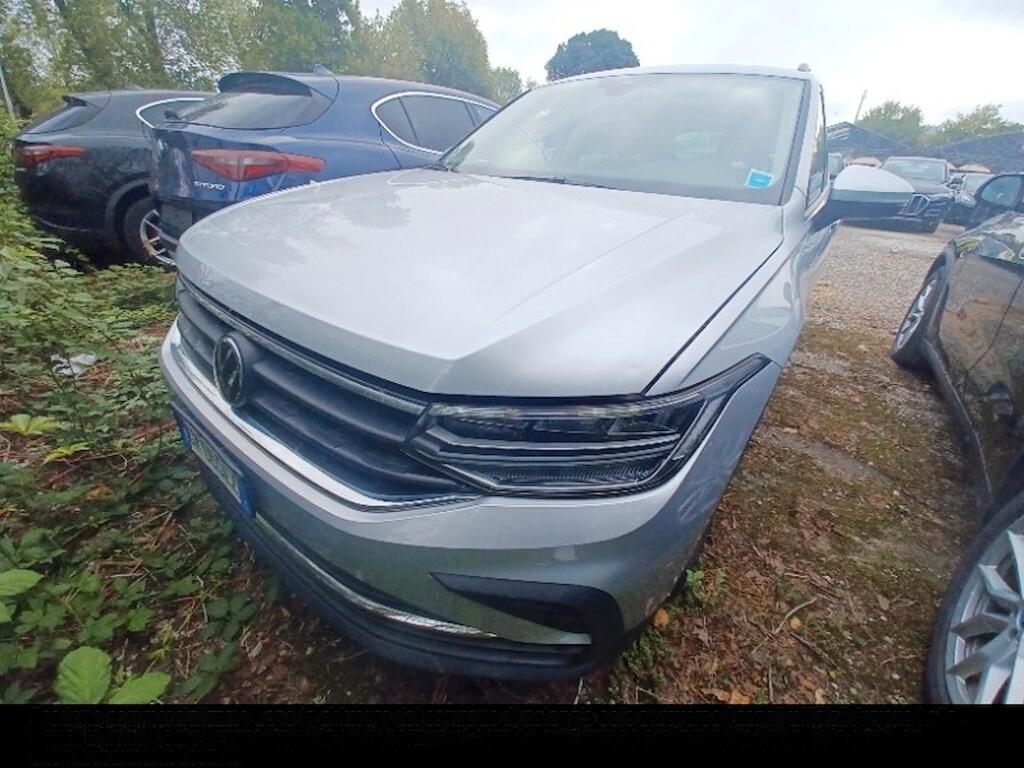 VOLKSWAGEN TIGUAN 2.0 TDI 150CV DSG SCR LIFE ( FARI LED - TETTO PANORAMICO APR. - CLIMA TRIZONA - ADAPTIVE CRUISE - NAVI - APP CONNECT - PARK ASSIST )