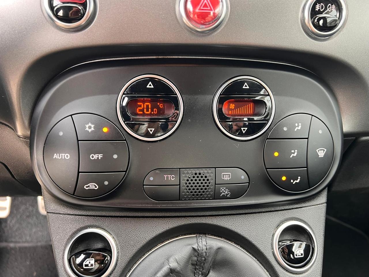 Abarth 595 1.4 Turbo T-Jet 160 CV Pista Cabrio