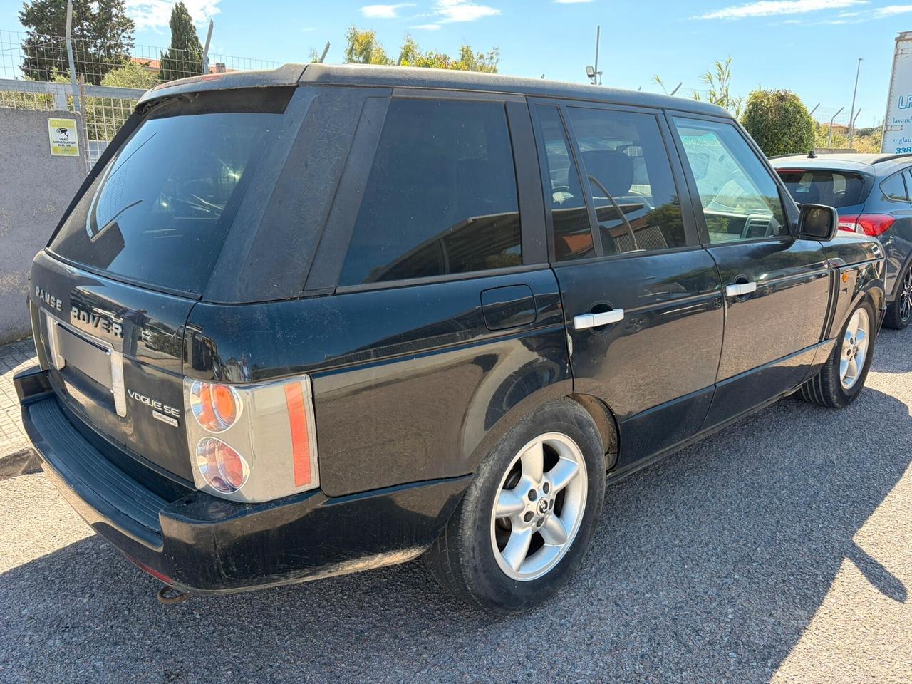 LAND ROVER RANGE ROVER AUTOBIOGRAFY