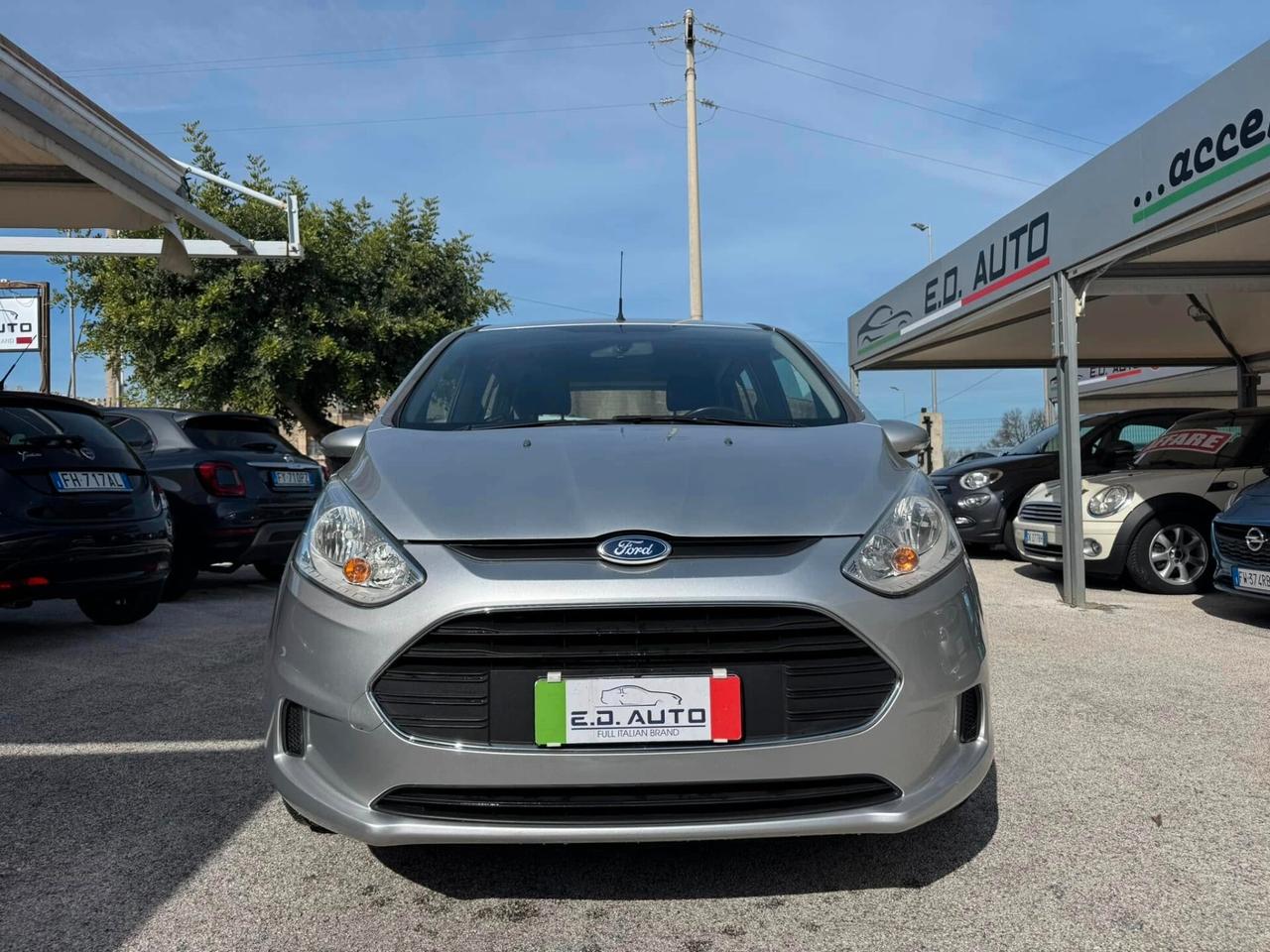 FORD B-MAX 1.4 BIFUEL/BENZINA GPL SOLO 70000KM