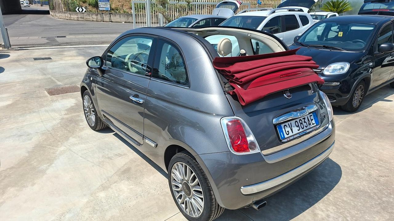Fiat 500 Cabrio 1.2 Lounge 2015
