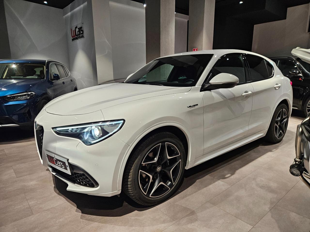 Alfa Romeo Stelvio 2.2d 210 CV AT8 Q4 Veloce IVA ESPOSTA