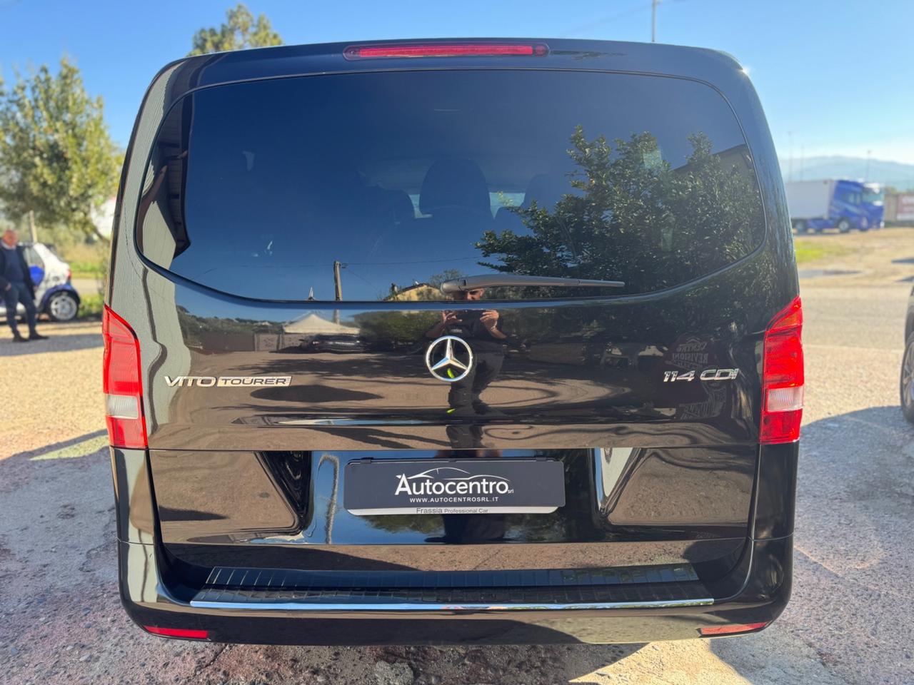 Mercedes-benz Vito 2.2 114 CDI PL Mixto Extra-Long