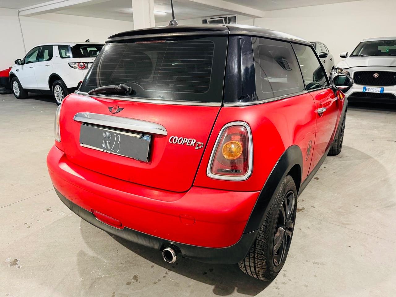 Mini 1.6 16V Cooper D *109 CV*NEOPATENTATI*