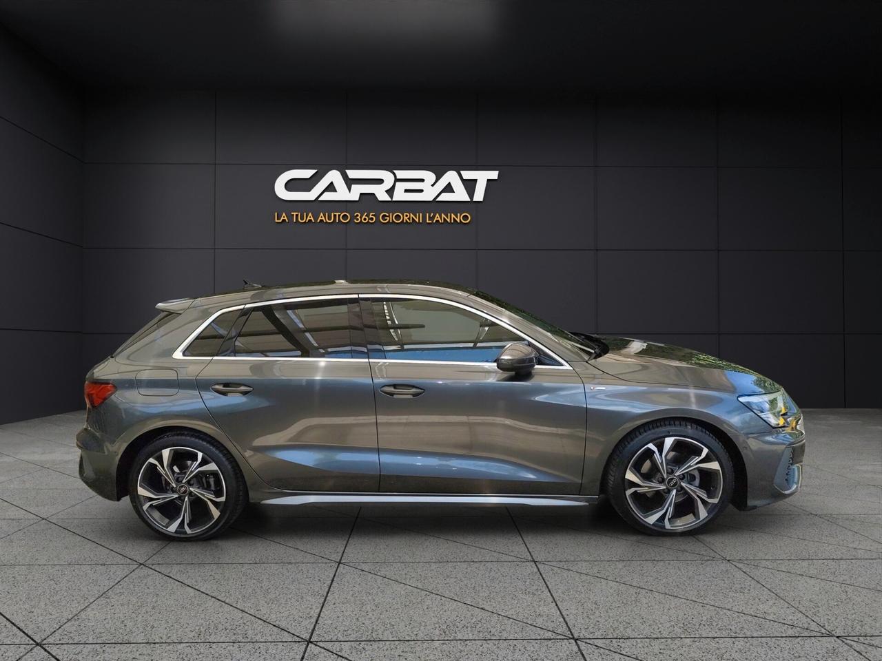 AUDI A3 4ª serie A3 SPB 35 TFSI S tronic S lin...