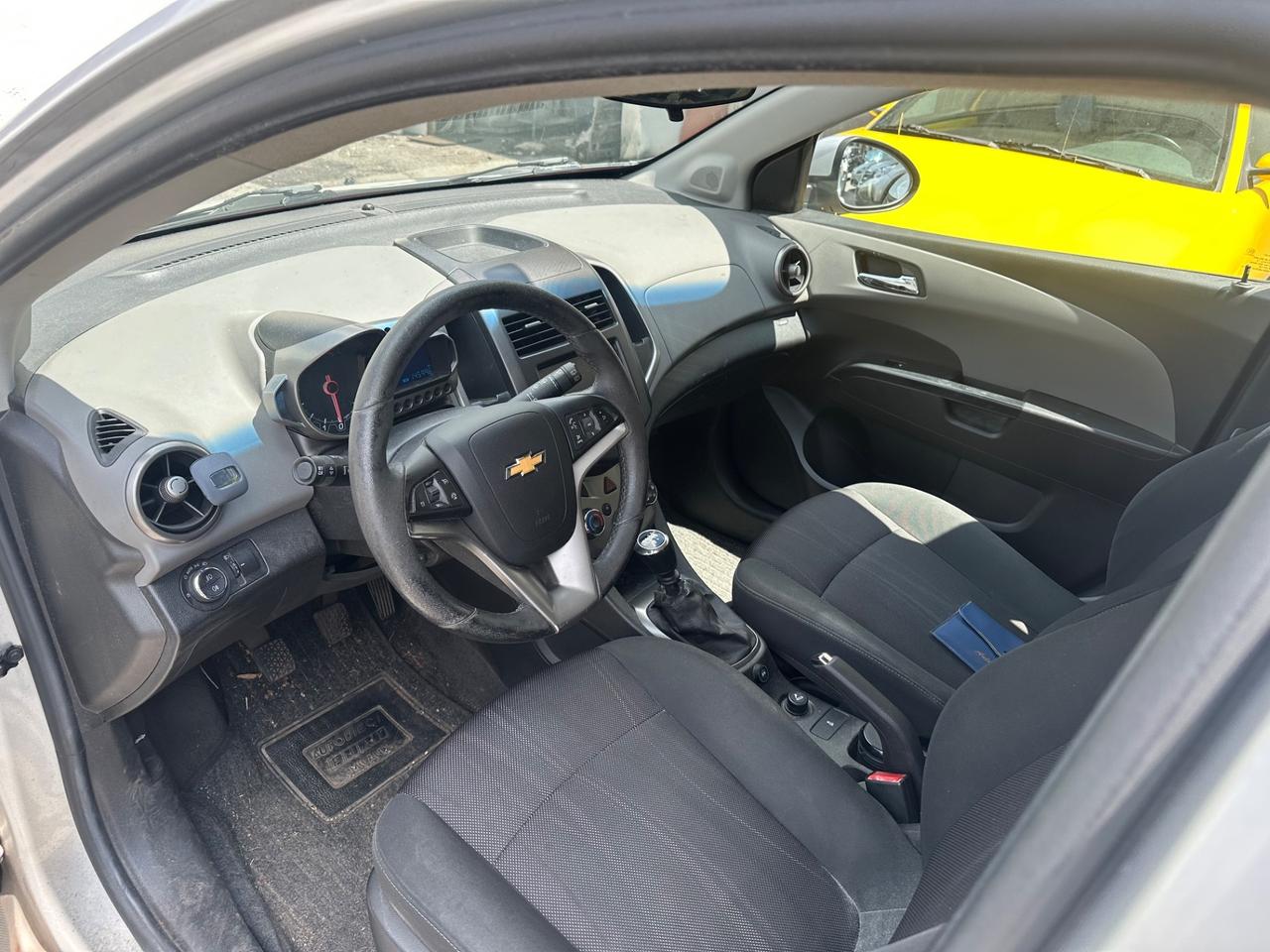 Chevrolet Aveo 1.2 86CV GPL 5 porte LT
