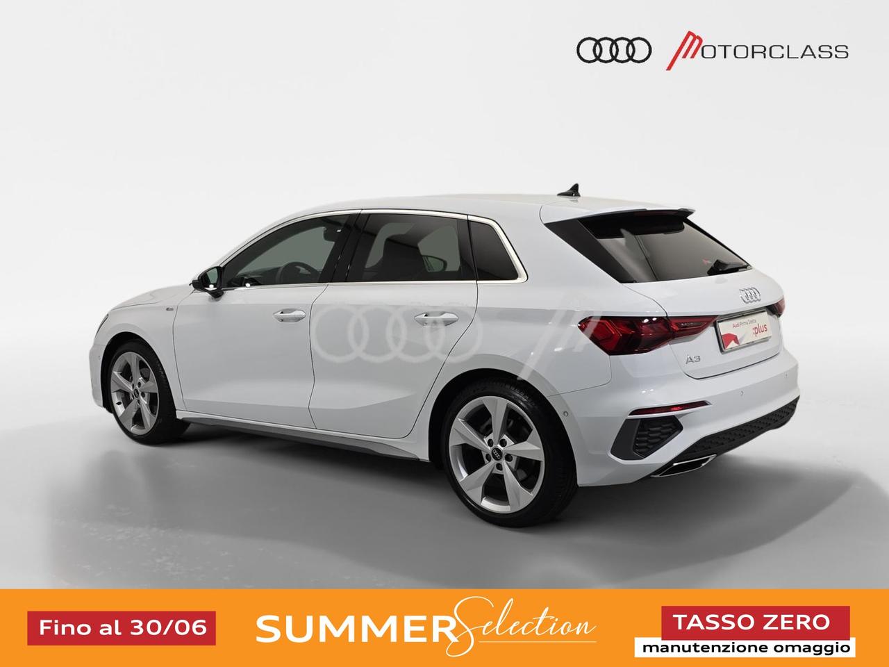 Audi A3 sportback 30 2.0 tdi s line edition s tronic
