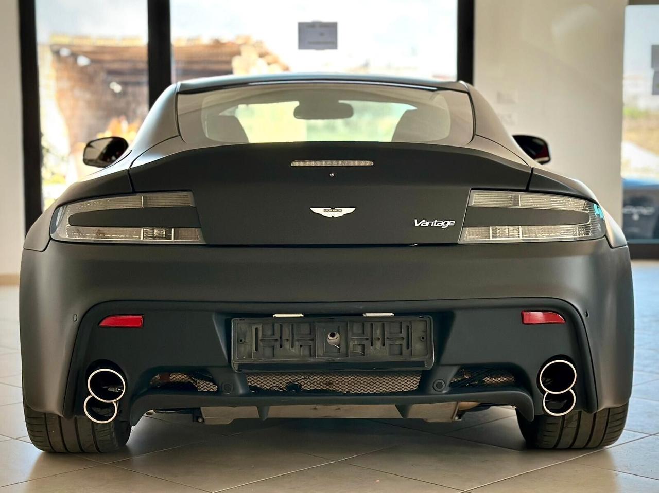 Aston Martin V8 Vantage Mansory