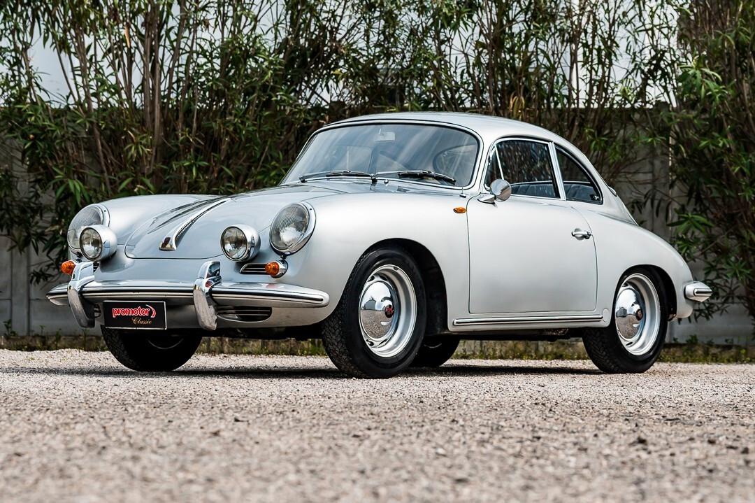 Porsche 356 Super 90 B
