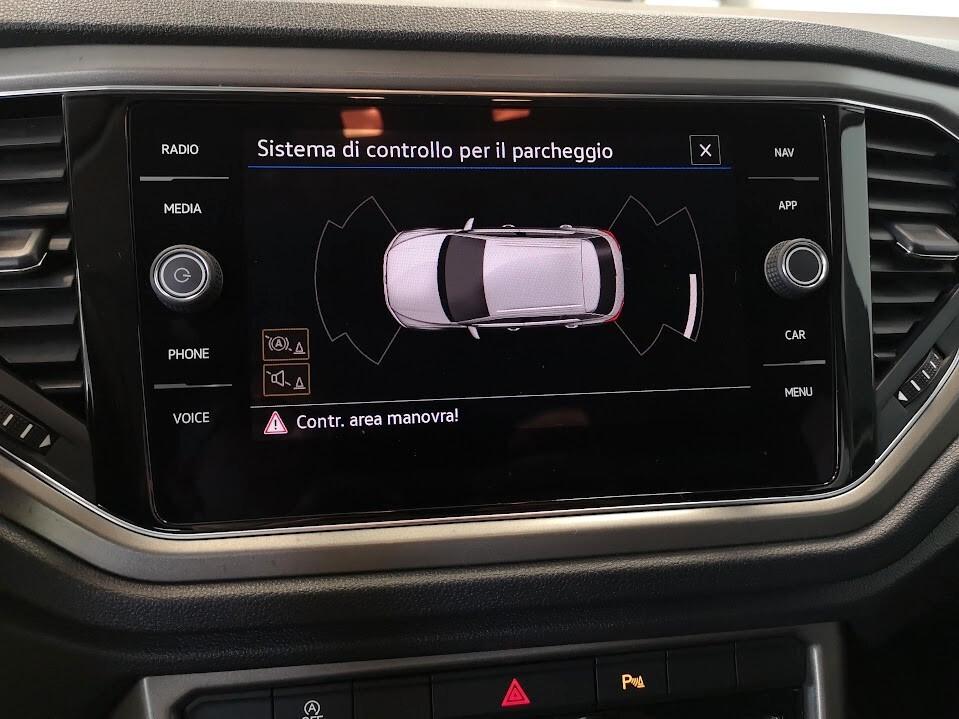 Volkswagen T-Roc 1.0 TSI Business BlueMotion Technology